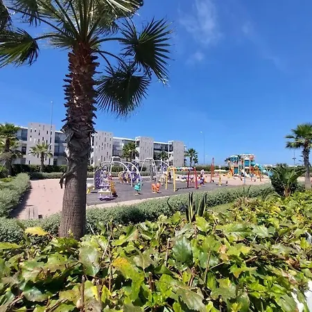 Blanca Beach Sidi Rahal Front Mer Exterior photo