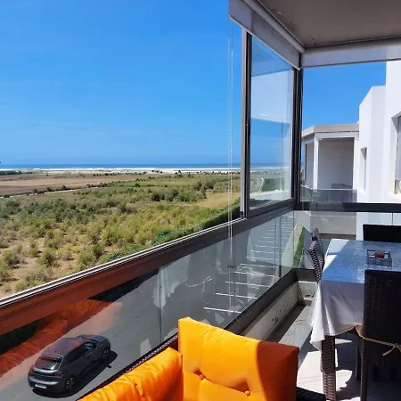 Blanca Beach Sidi Rahal Front Mer Exterior photo