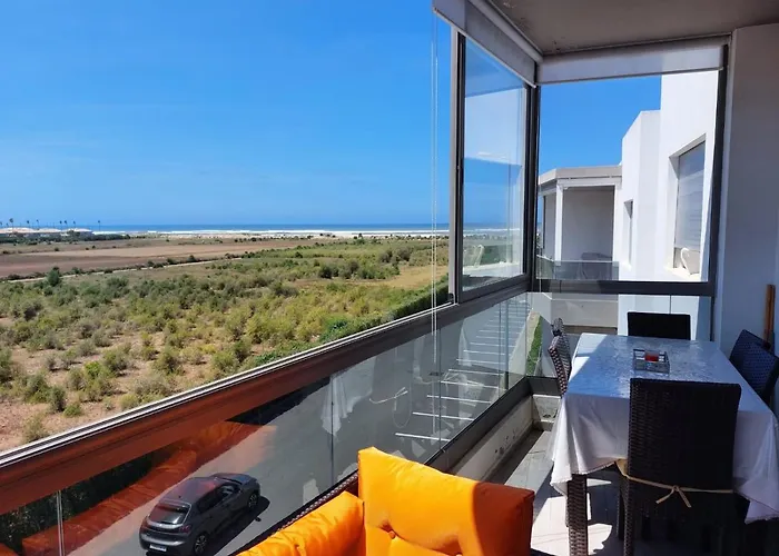 Blanca Beach Sidi Rahal Front Mer