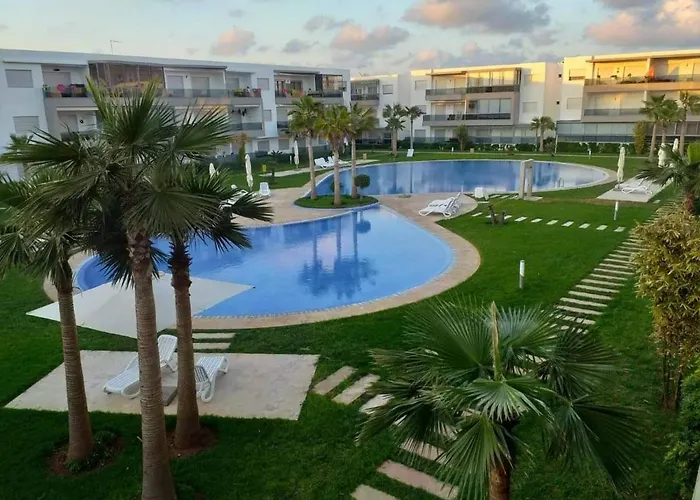 Blanca Beach Sidi Rahal Front Mer